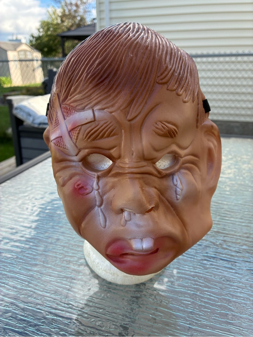 Halloween Scary Monster Mask One Size
